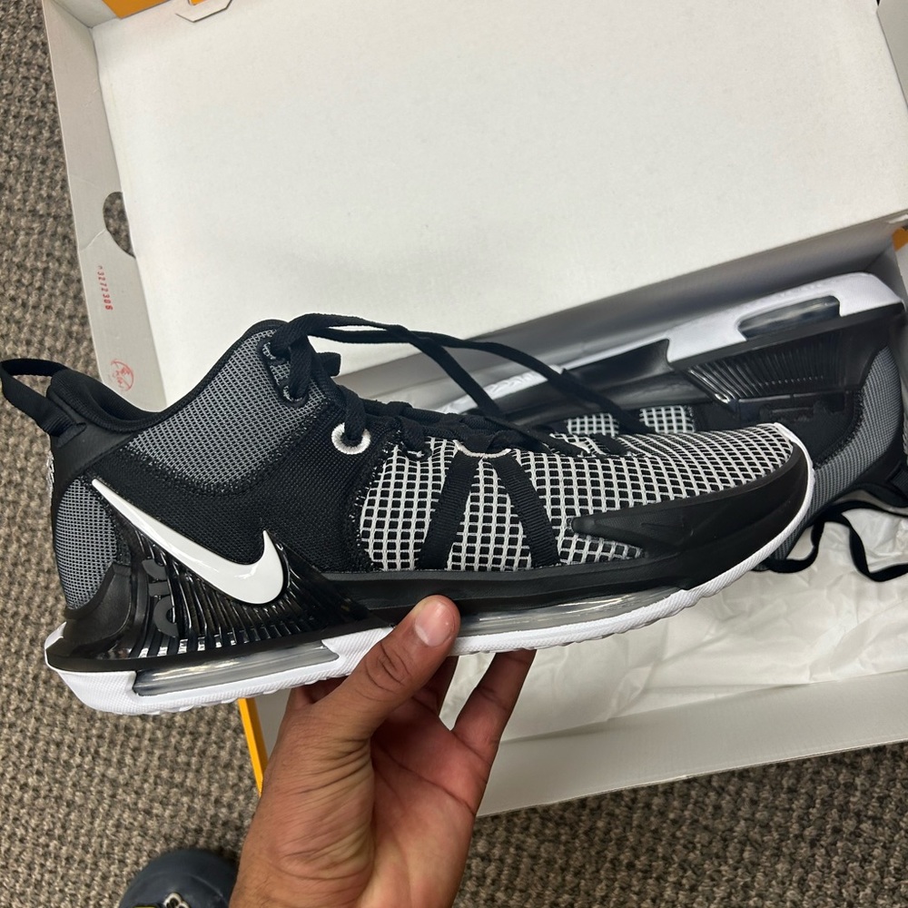 Lebron Witness vii